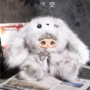 Maymei 400% Rebel Doll Series Plush Bag - Zone Out